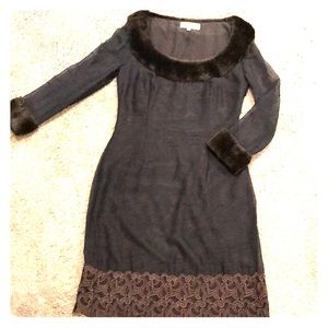 Ronit Zilkha navy dress. UK size 14. US SIZE 10.